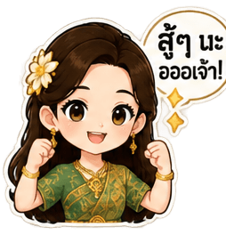 การะเกดให้กำลังใจ