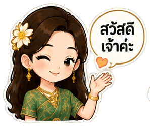 การะเกดกล่าวสวัสดี