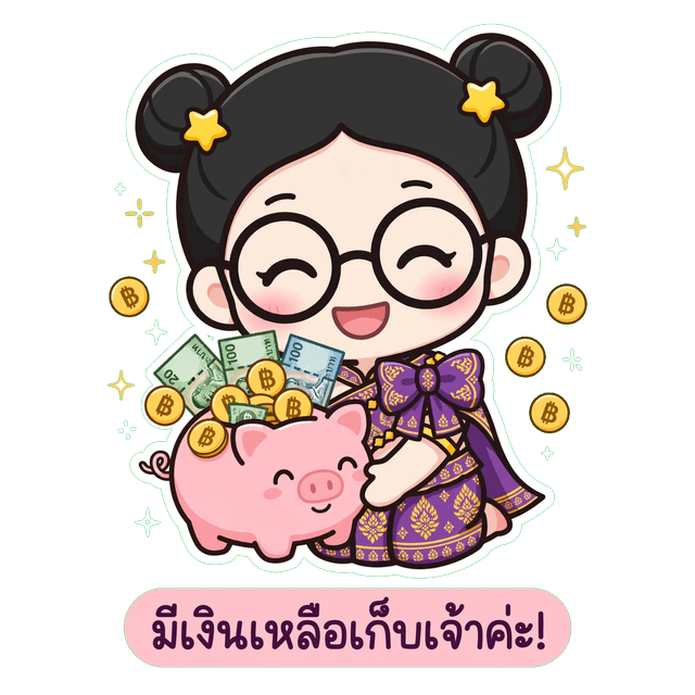 การะเกดยินดีที่มีเงินเหลือเก็บ